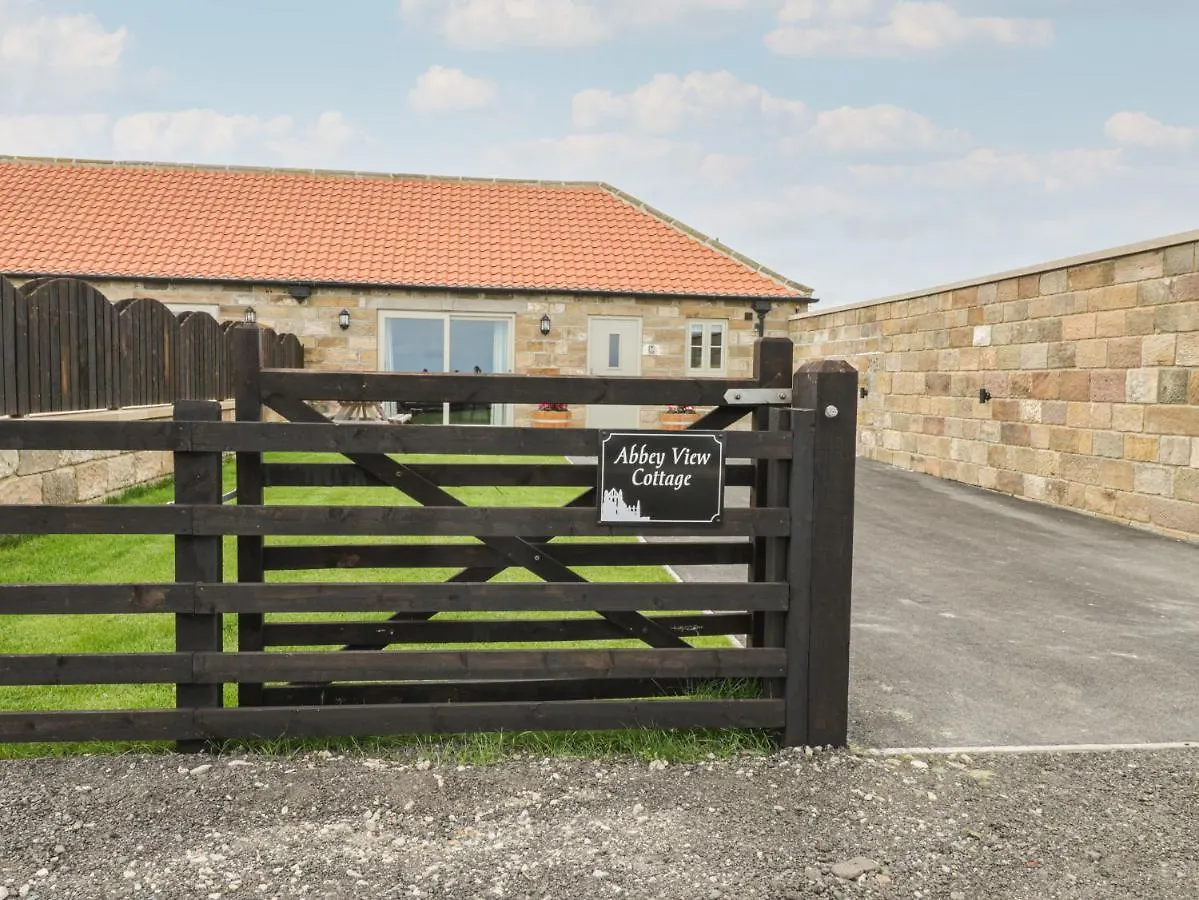Holiday home Abbey View At Broadings Farm Whitby