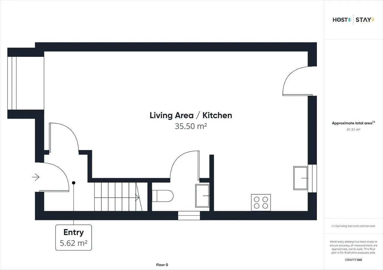 度假居 Host & - No 5 Hoggarths Yard *