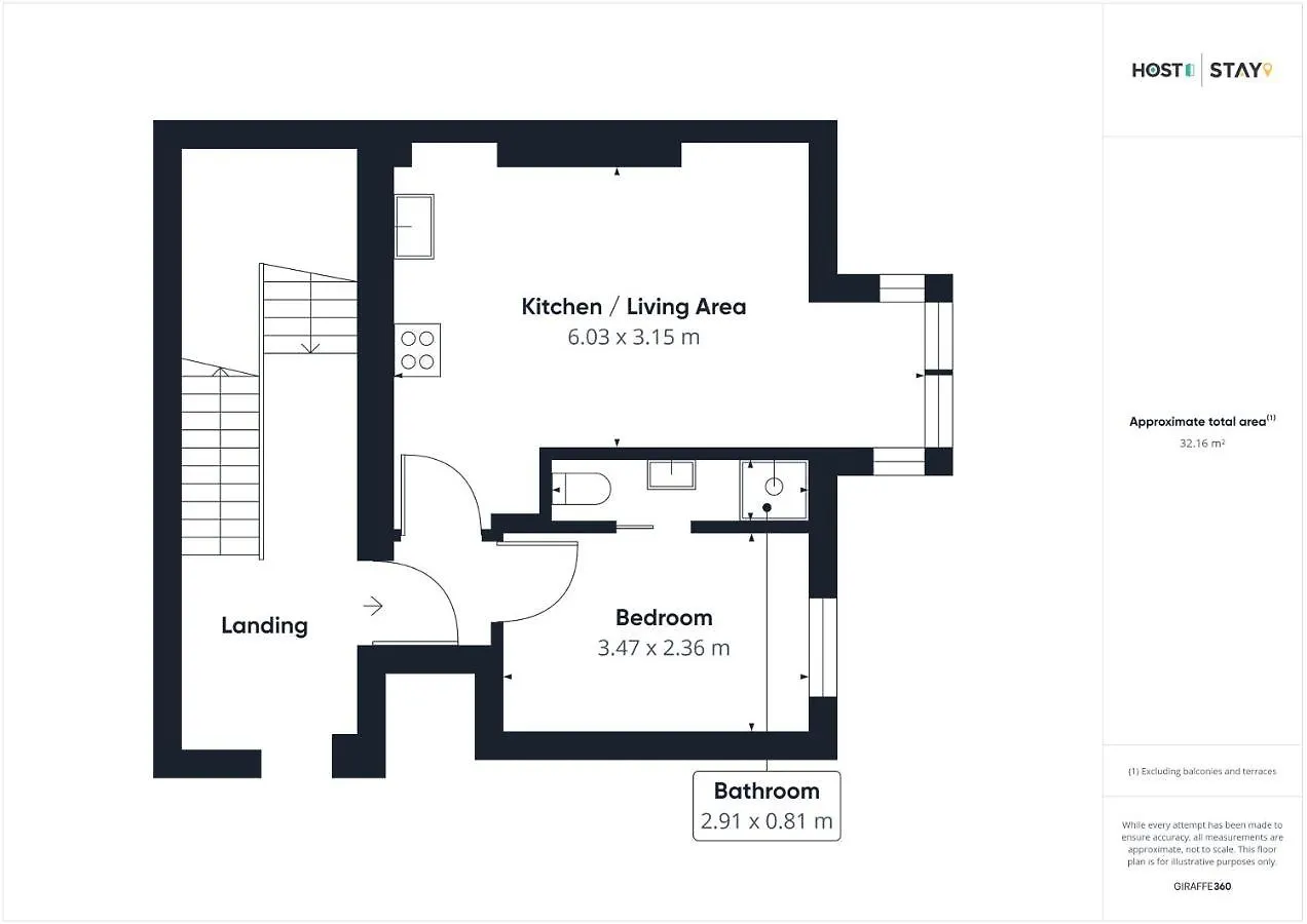 Host & - Abbey Nest Apartmán