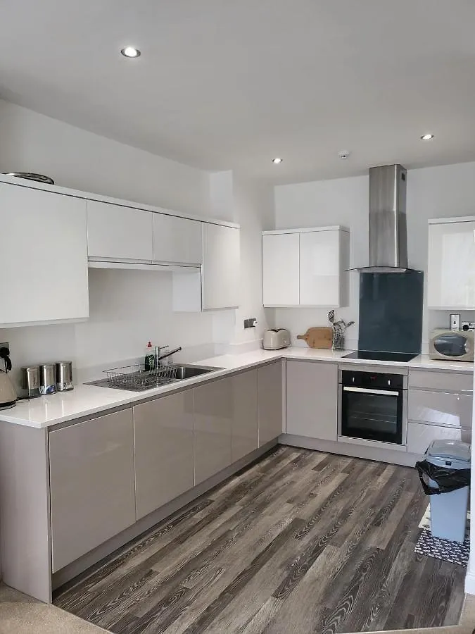 Firn By The Park Apartment Whitby