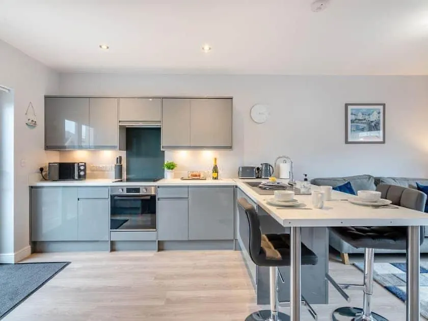 Madeline's View -a Smart And Modern 1 Bed With The Bonus Of A Large Driveway Parking Area 度假居 *