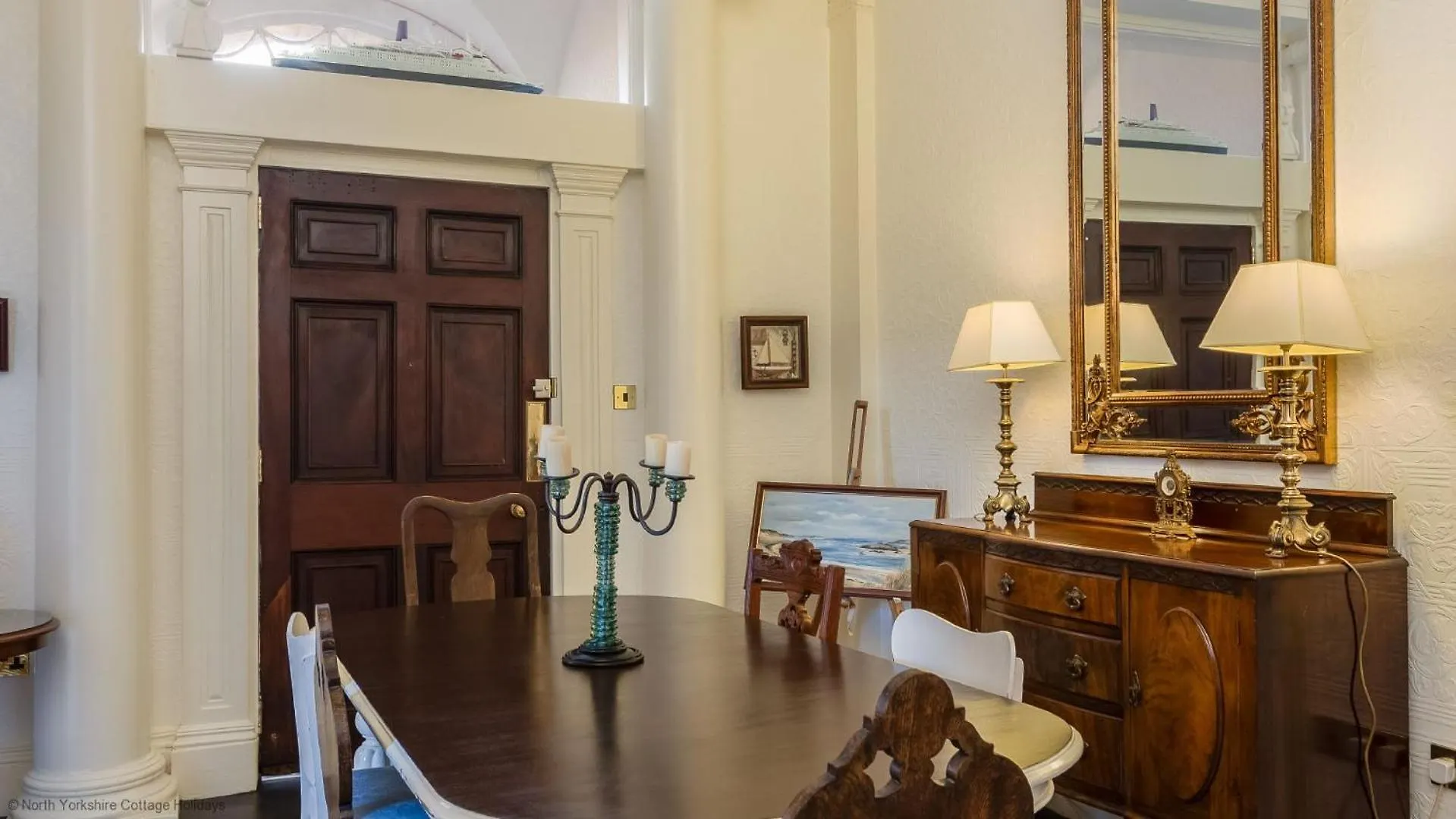 Holiday home Mariners Hall - Elegant Close To Town Centre