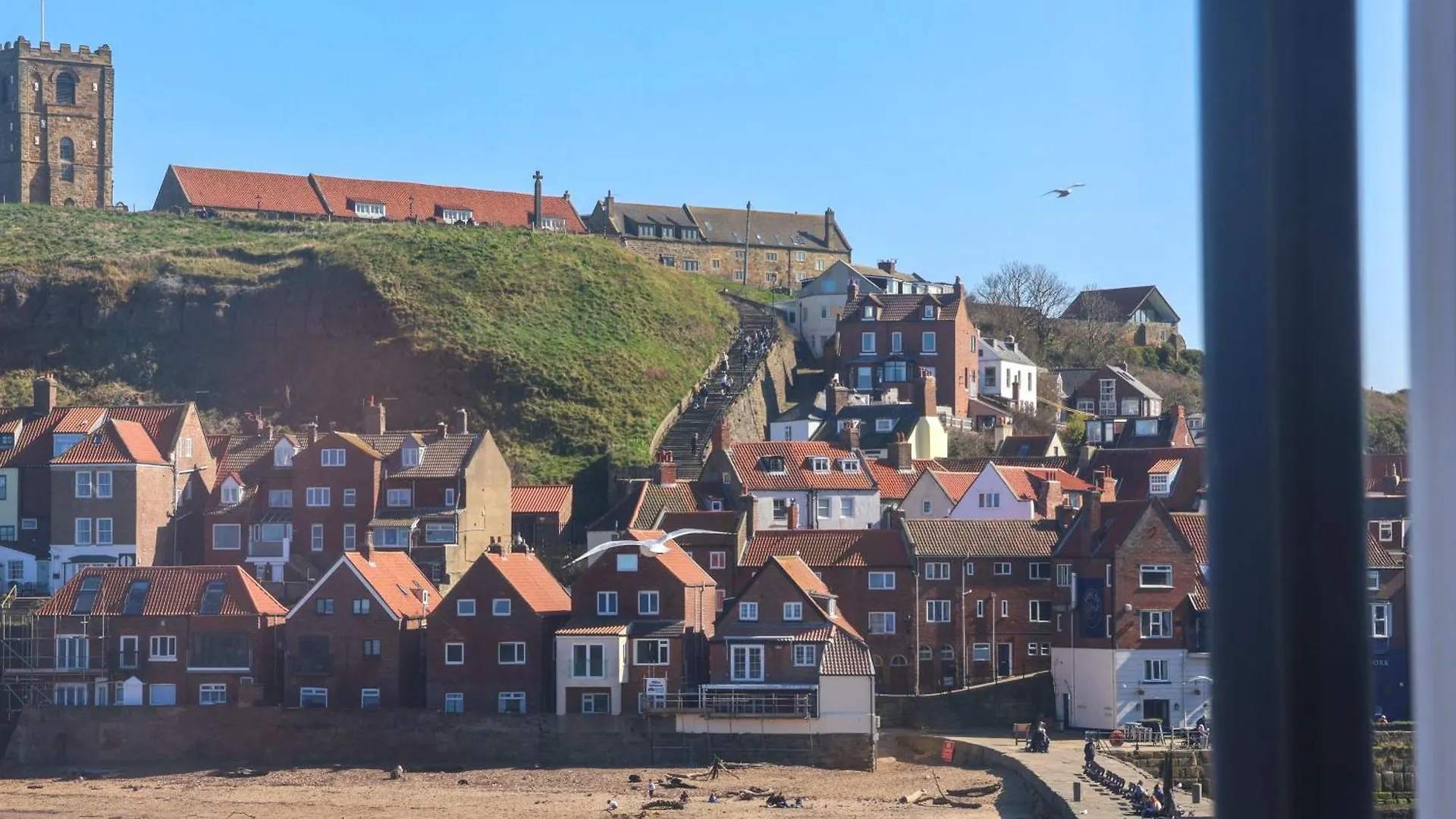 Beachfront Holiday home Whitby