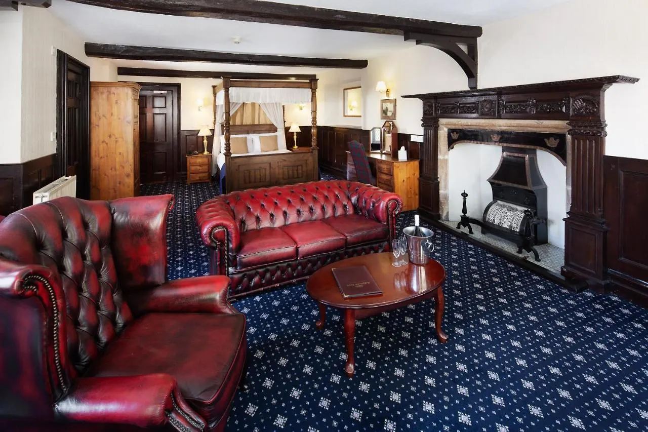 Hotell Bagdale Hall&annexe