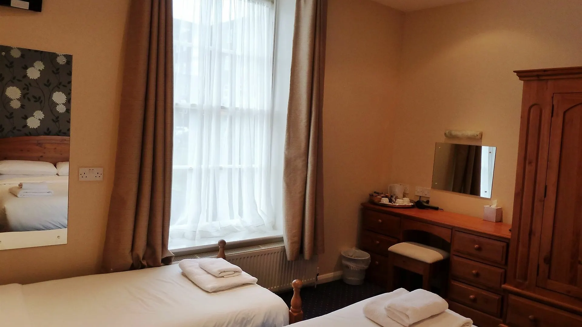 Hotell Bagdale Hall&annexe