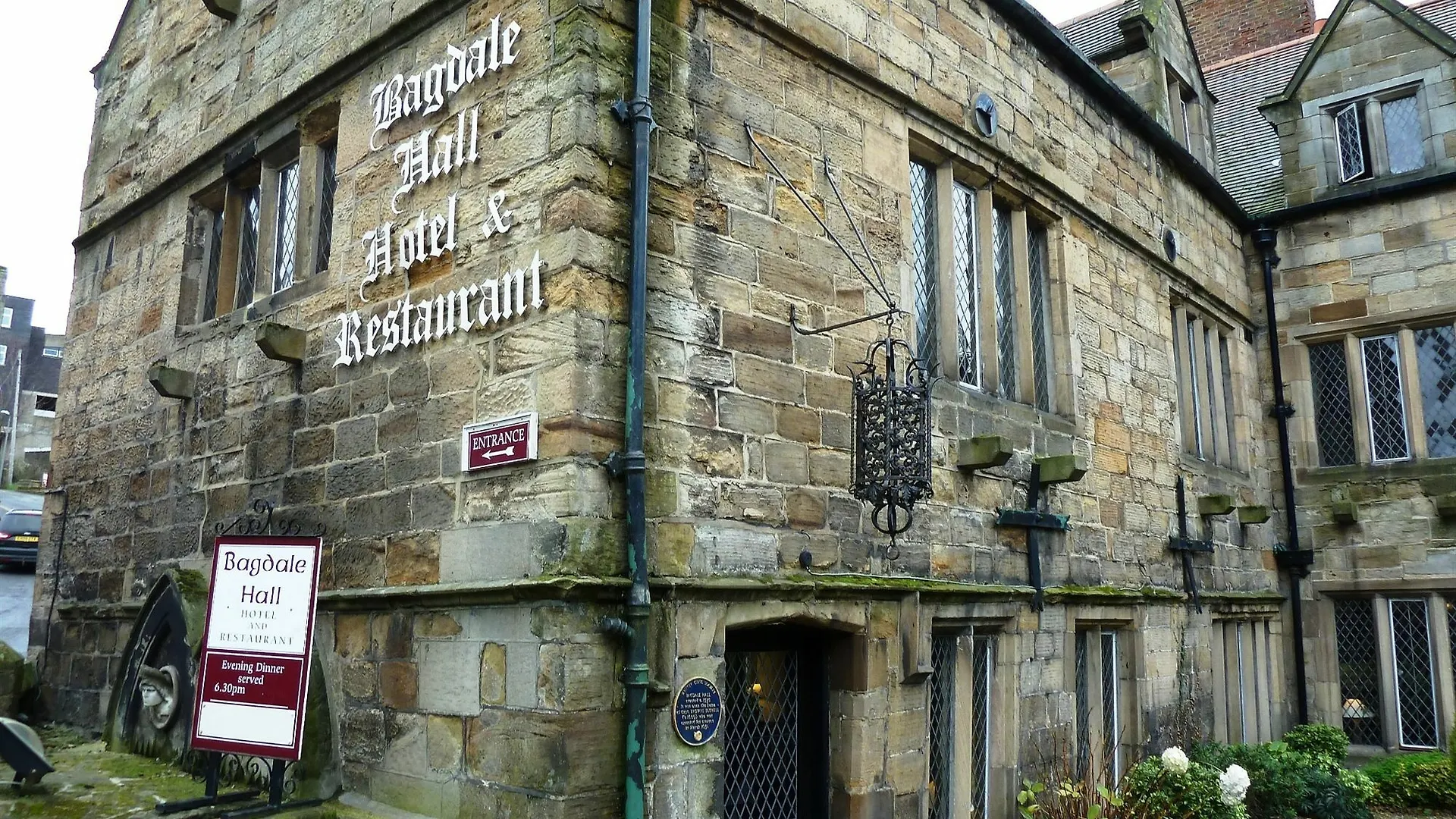 Bagdale Hall&annexe 3* Whitby
