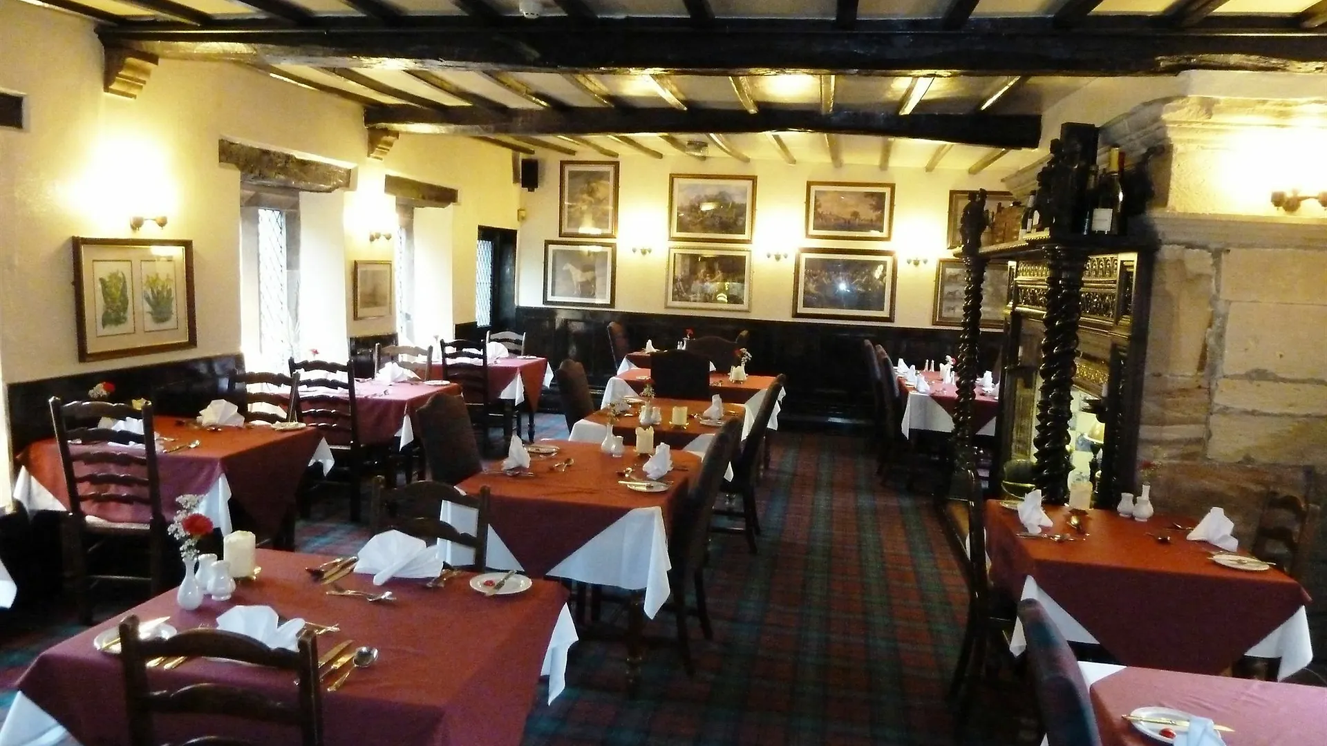 Bagdale Hall&annexe Hotell