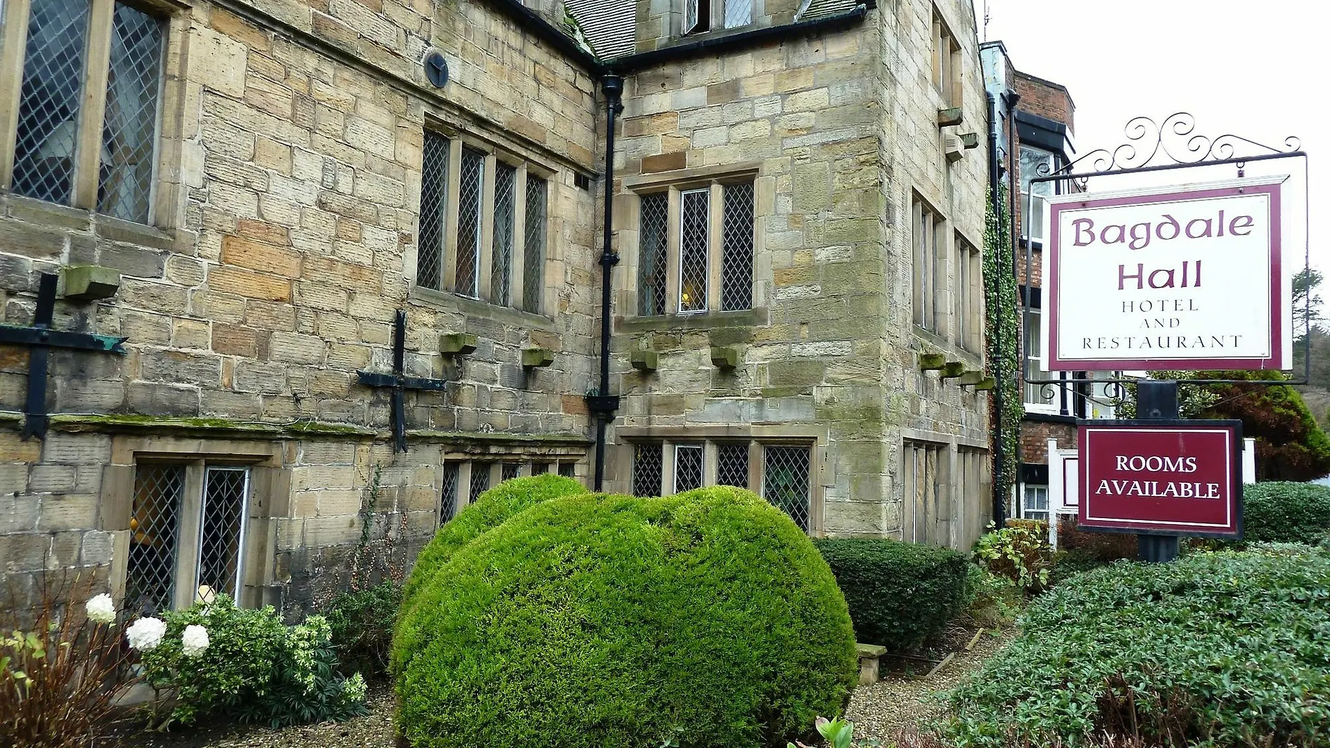 Bagdale Hall&annexe 3*