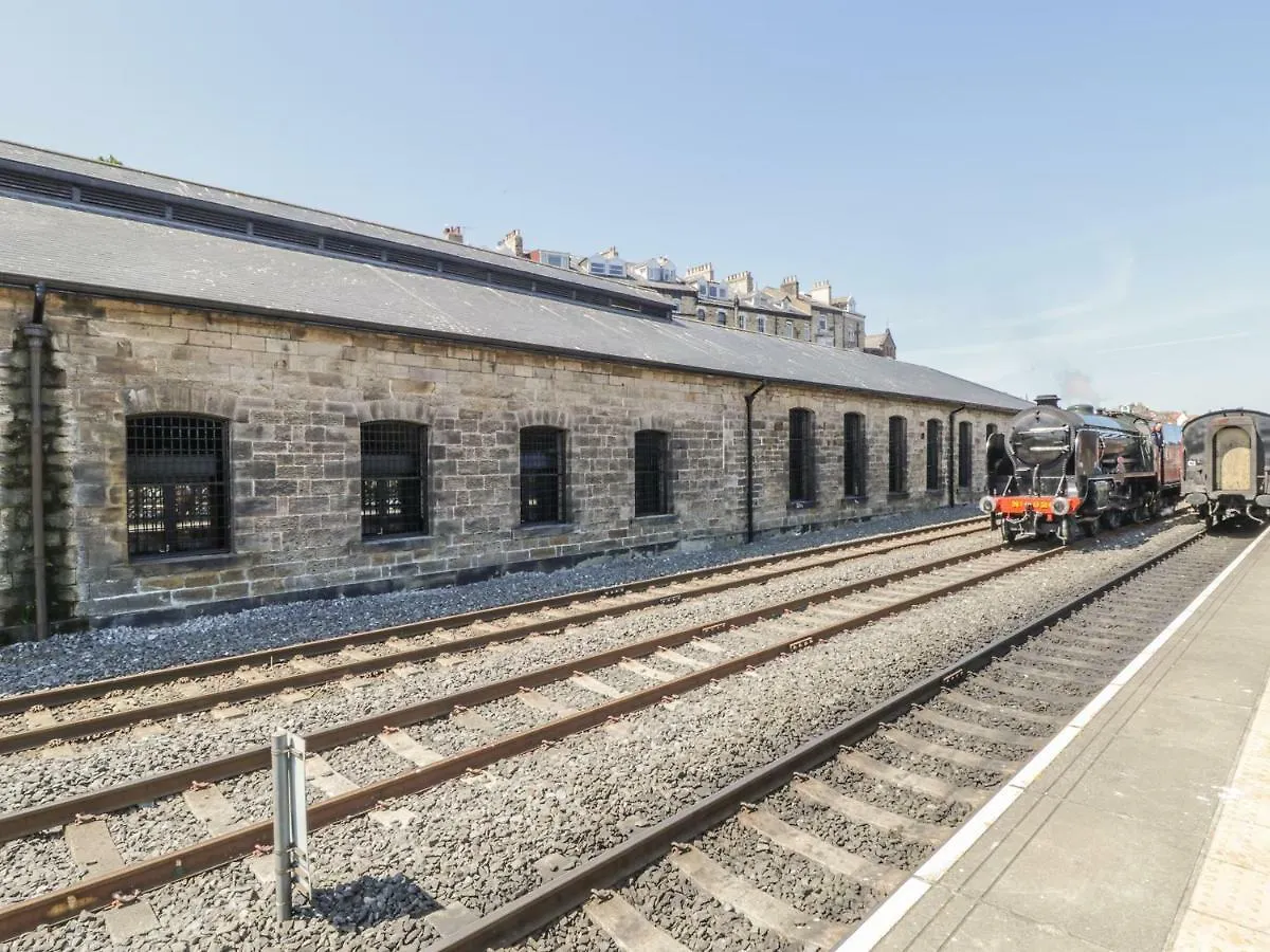 Tornado Engine Shed Apartment Whitby