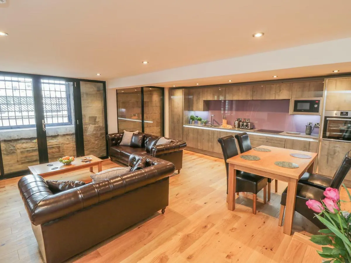 Tornado Engine Shed Apartment