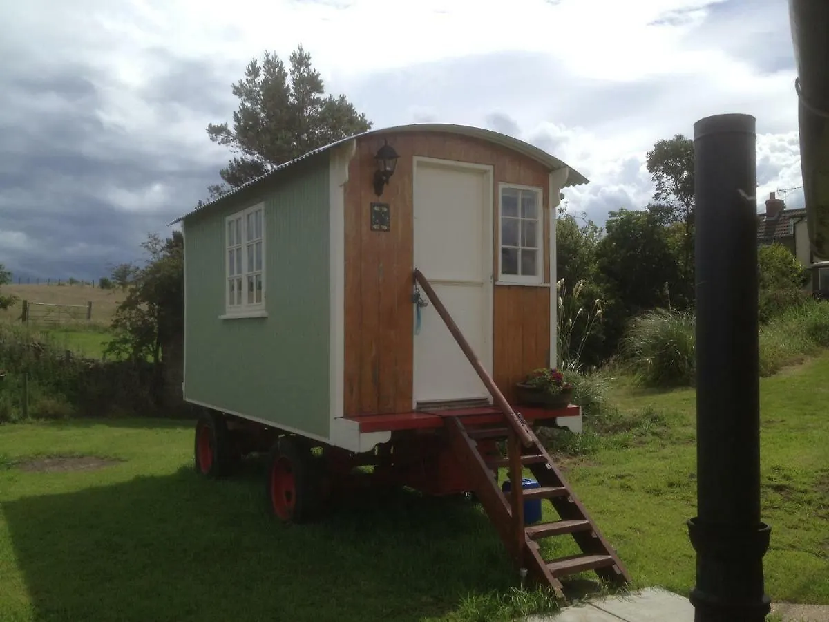 Betsy The Shepherds Hut Campsite