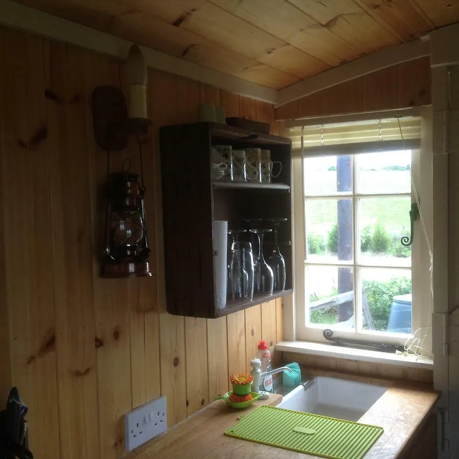 Betsy The Shepherds Hut Campsite