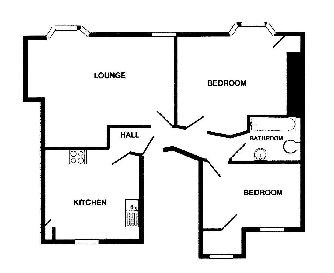 Apartment 1, Hildegard House, 27 Skinner St, Yo21 3ah Whitby