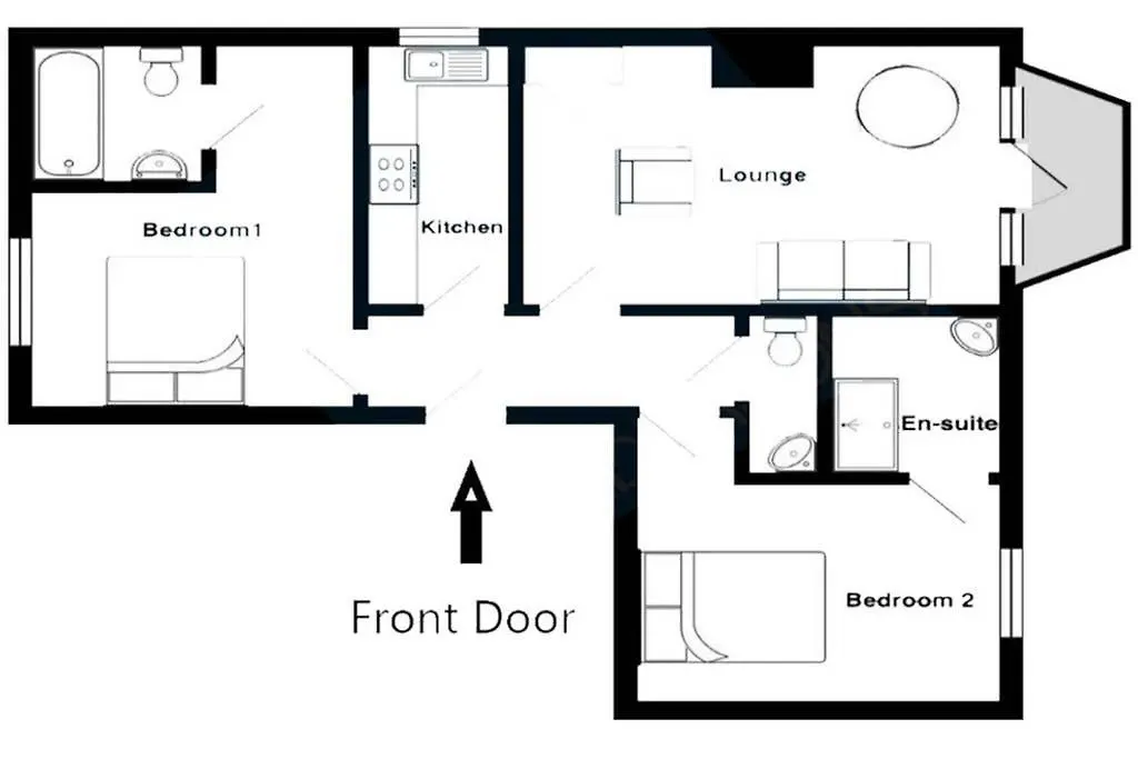 Apartment Pannett View - In The Heart Of
