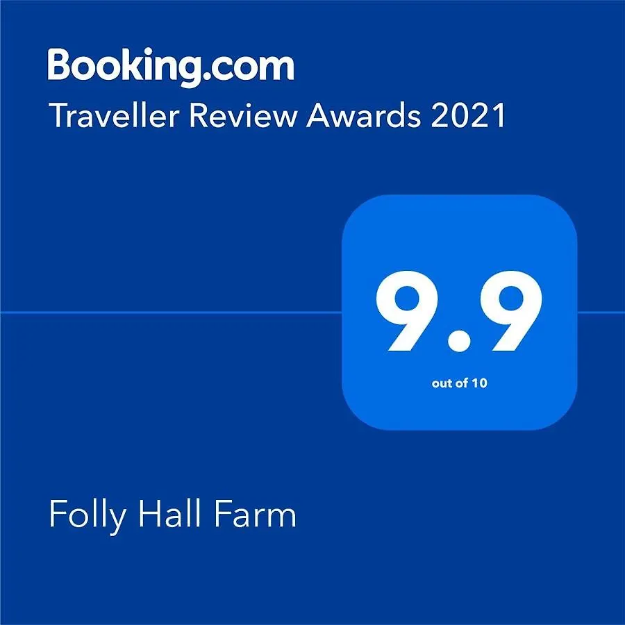 Folly Hall Farm Nocleg ze śniadaniem 4*