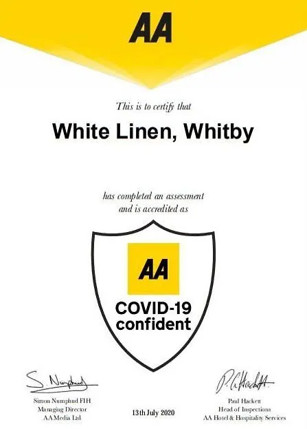 White Linen Whitby, Only Guest house Whitby