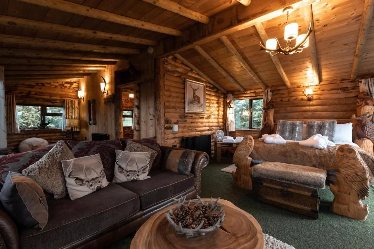 아파트 The Stag At Cross Butts Farm *