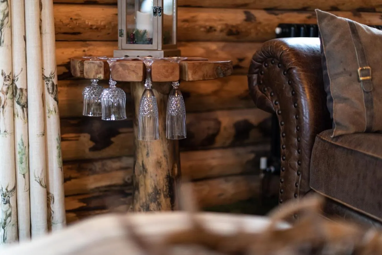 아파트 The Stag At Cross Butts Farm *