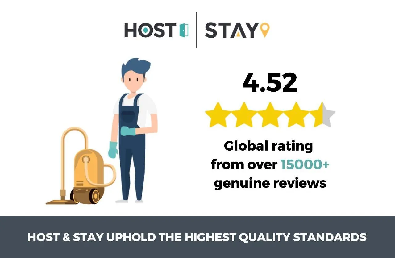 Host & Stay - Links View Holiday Home *