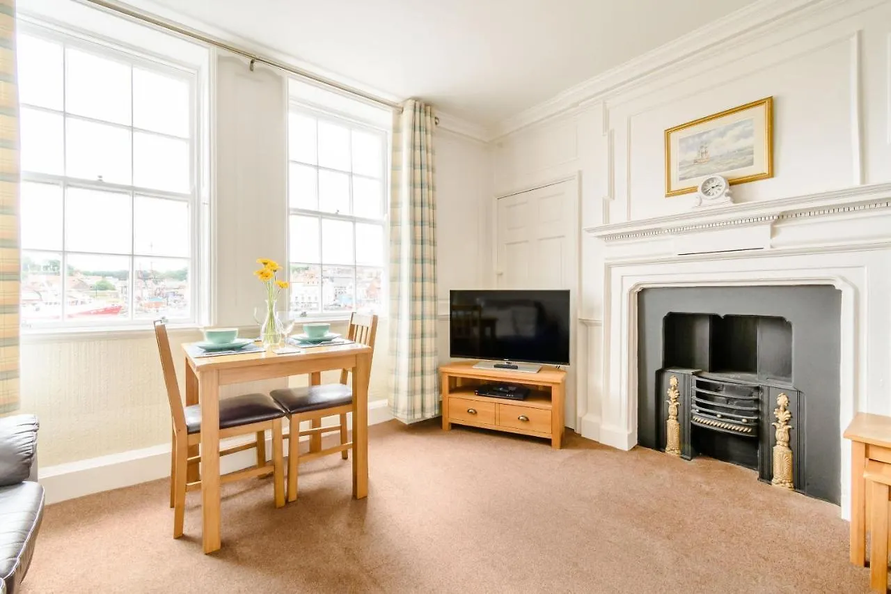 What A View At Quayside Apartment Whitby