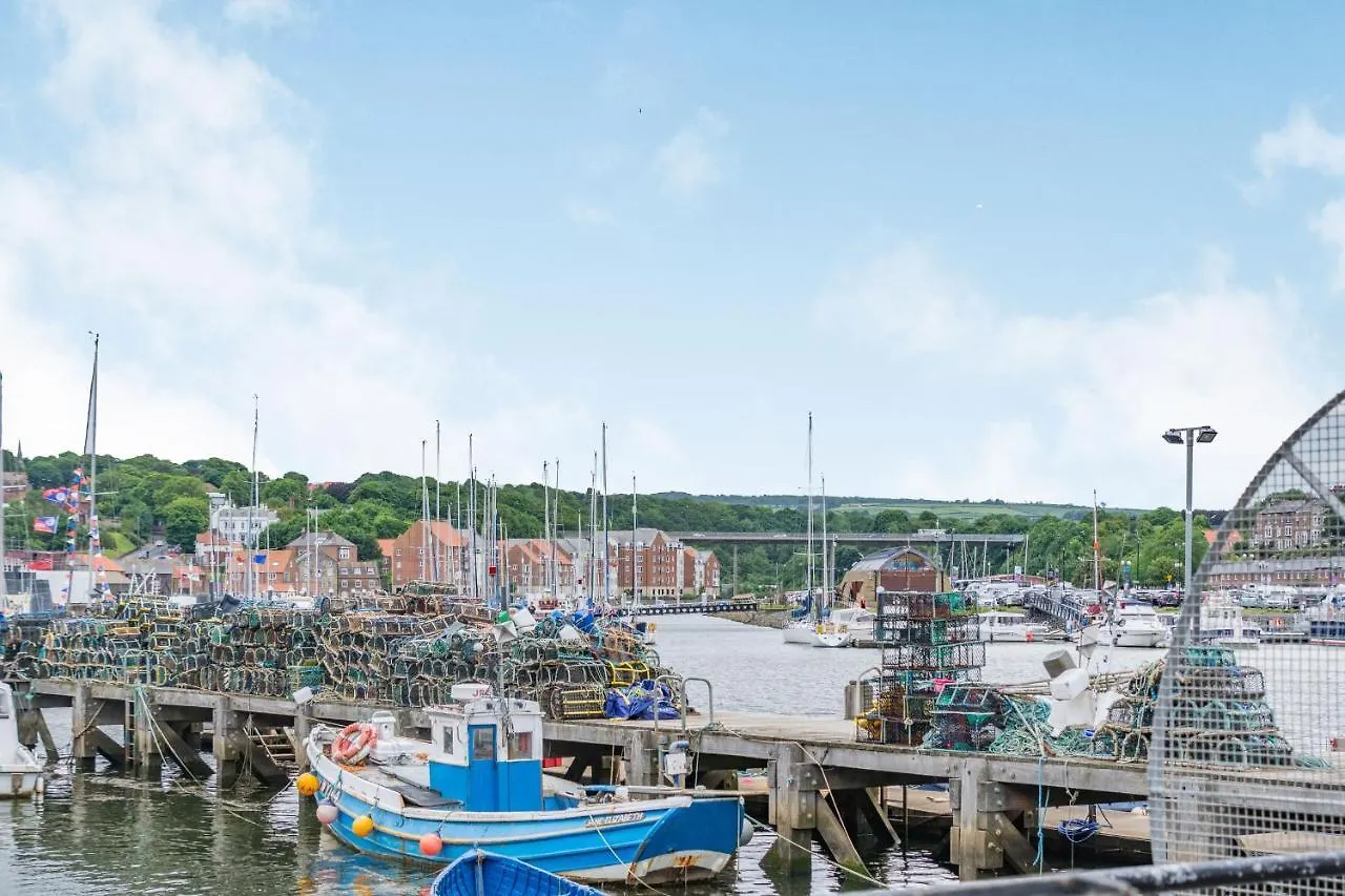What A View At Quayside Apartment Whitby