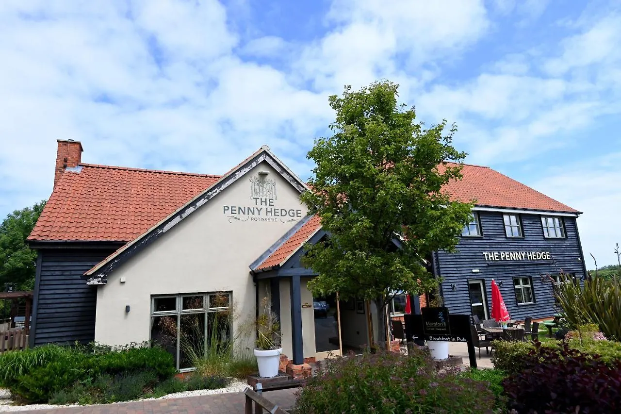 Penny Hedge, By Marston's 4* Whitby