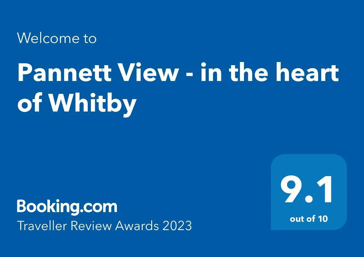 Pannett View - In The Heart Of Apartment Whitby