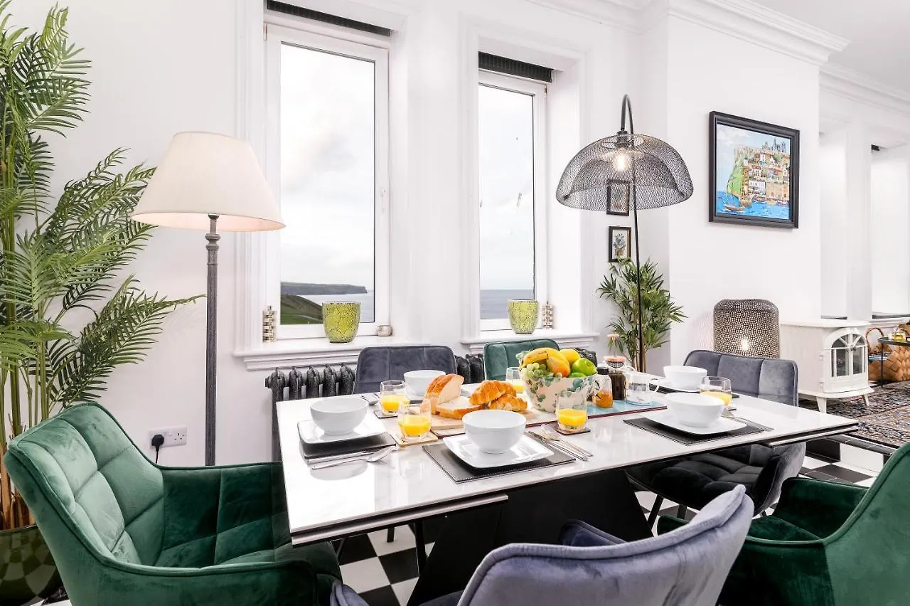 No 8 Metr0pole Towers Luxury With Sea Views Yorkshire Coast Lets Apartmán *