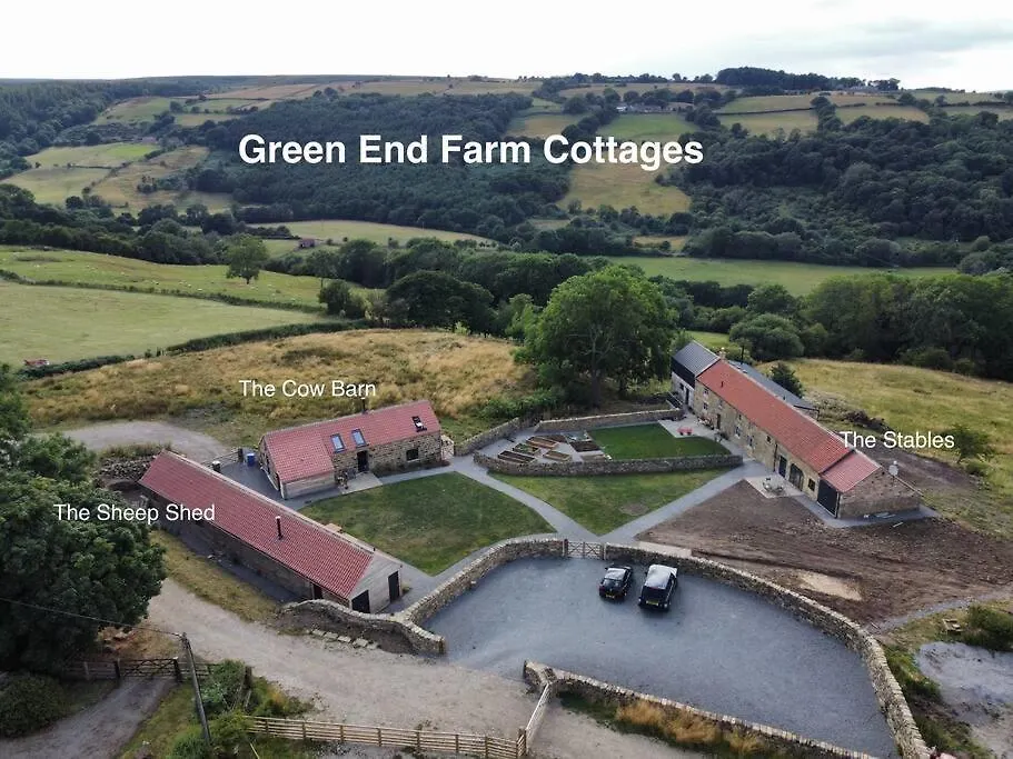 End Farm - The Sheep Shed Apartment