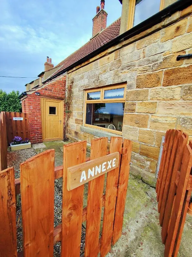 The Annex Brook House Farm, Abbey Views, Yorkshire Coast Lets Lägenhet