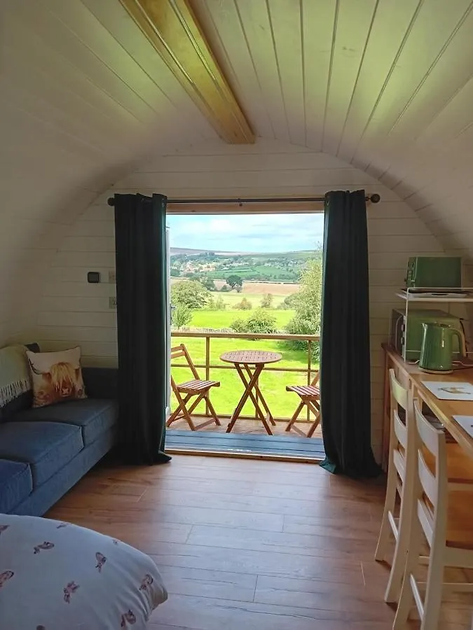 Coombs Glamping Pods