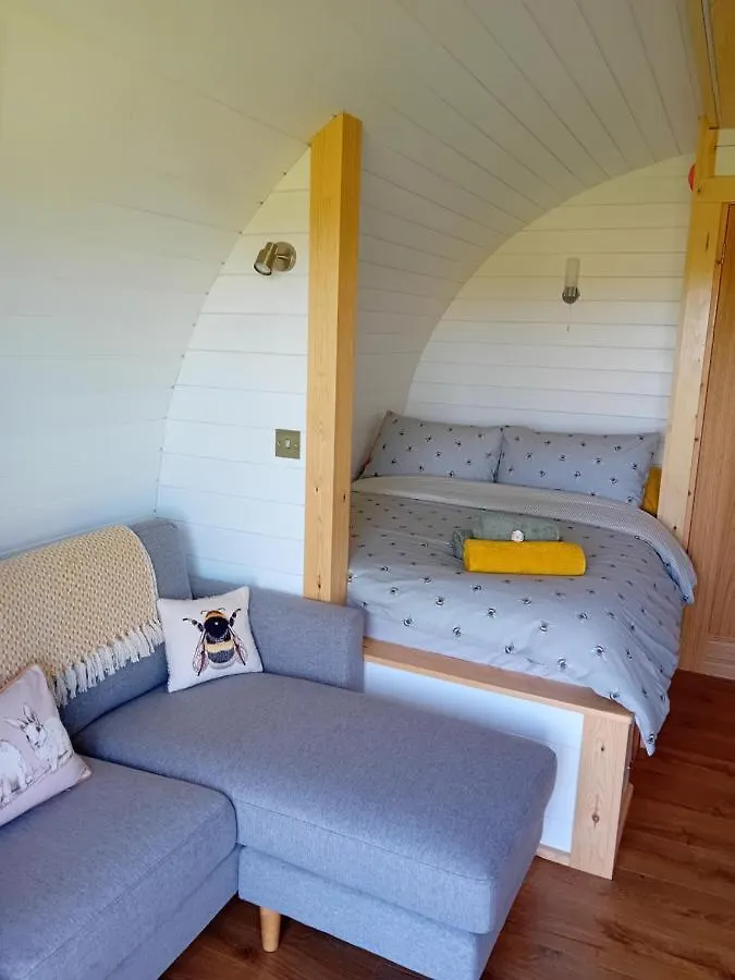 Campsite Coombs Glamping Pods Danby