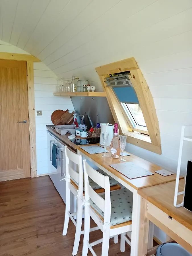 Coombs Glamping Pods Campsite *