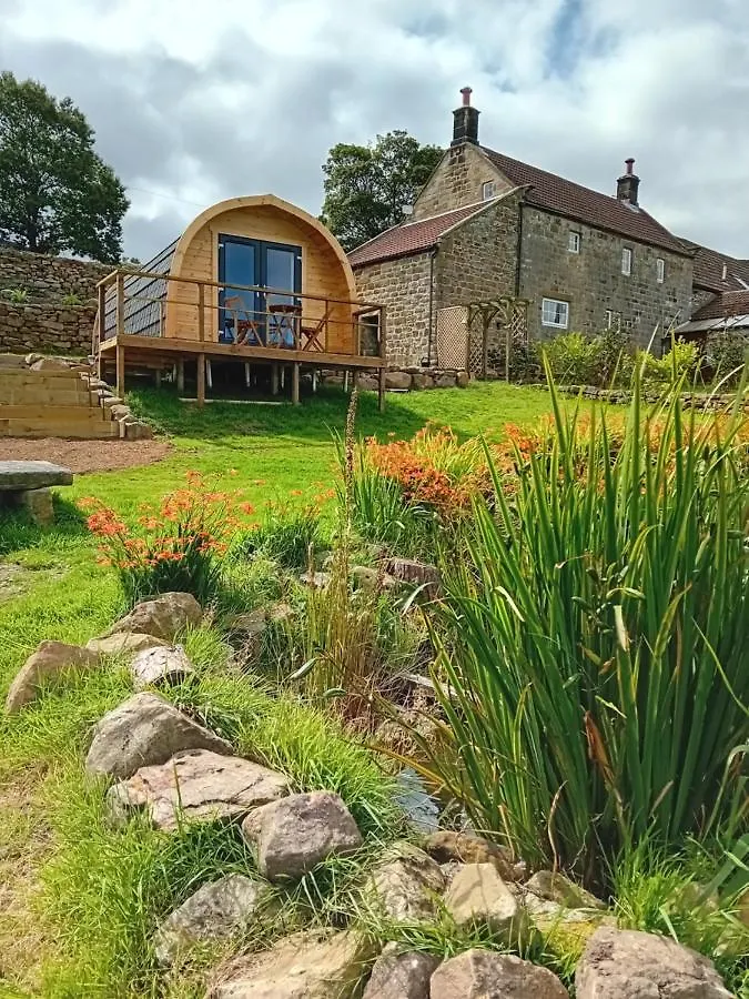 Coombs Glamping Pods Campsite Danby