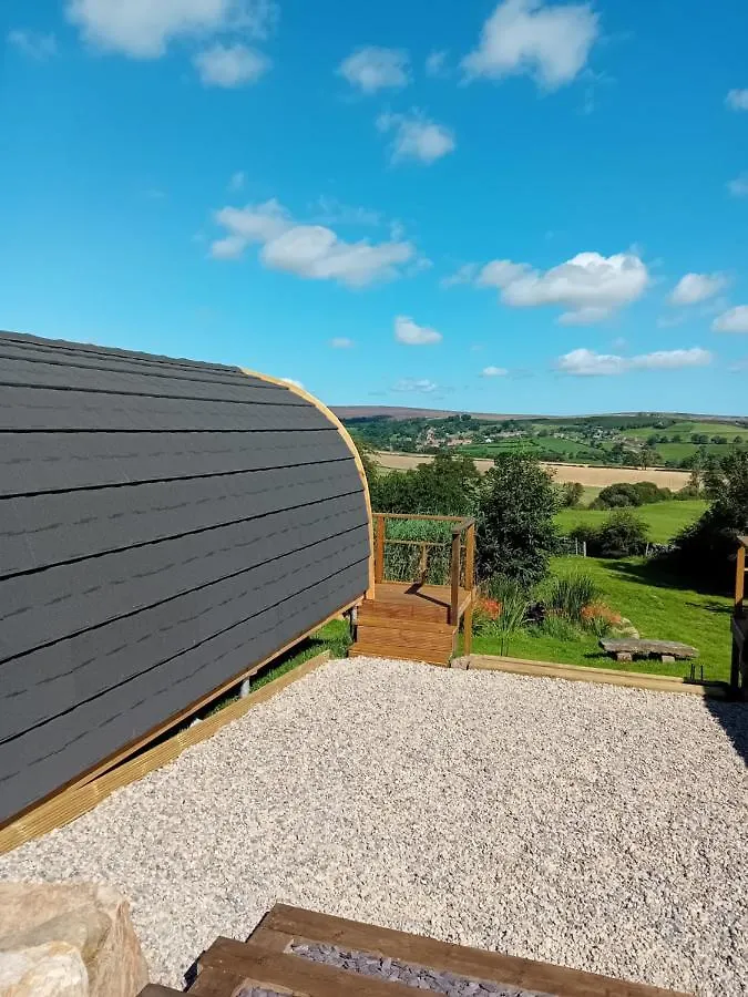 Campsite Coombs Glamping Pods