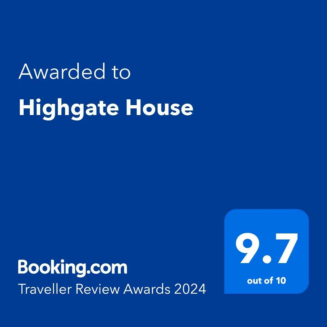 Highgate House Oda ve Kahvaltı 4*