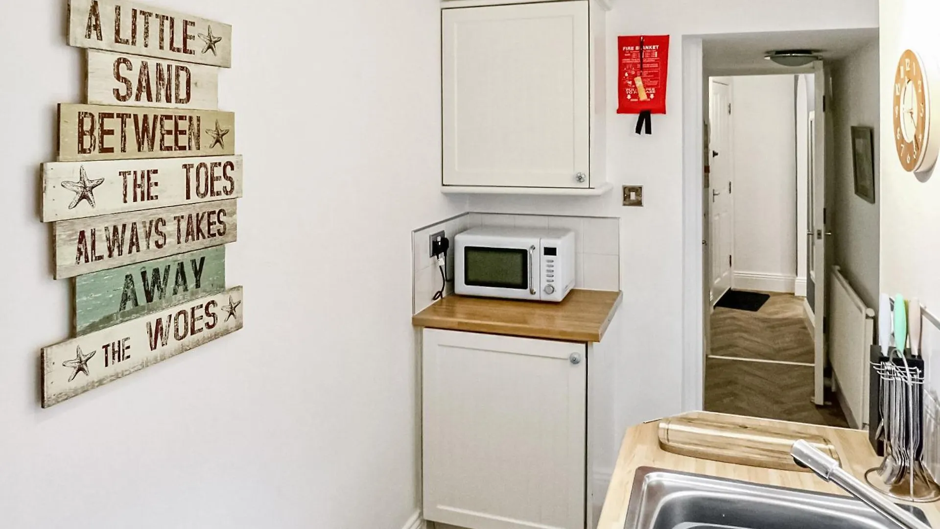 The First Port Of Call Holiday home *