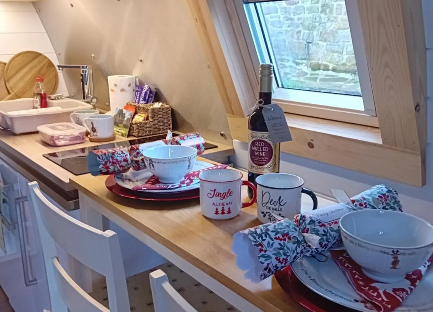 Coombs Glamping Pods *