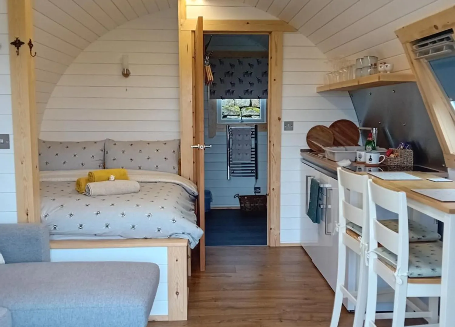 Coombs Glamping Pods