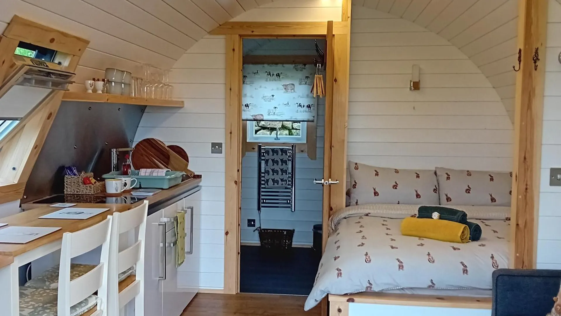 Coombs Glamping Pods Campsite Danby