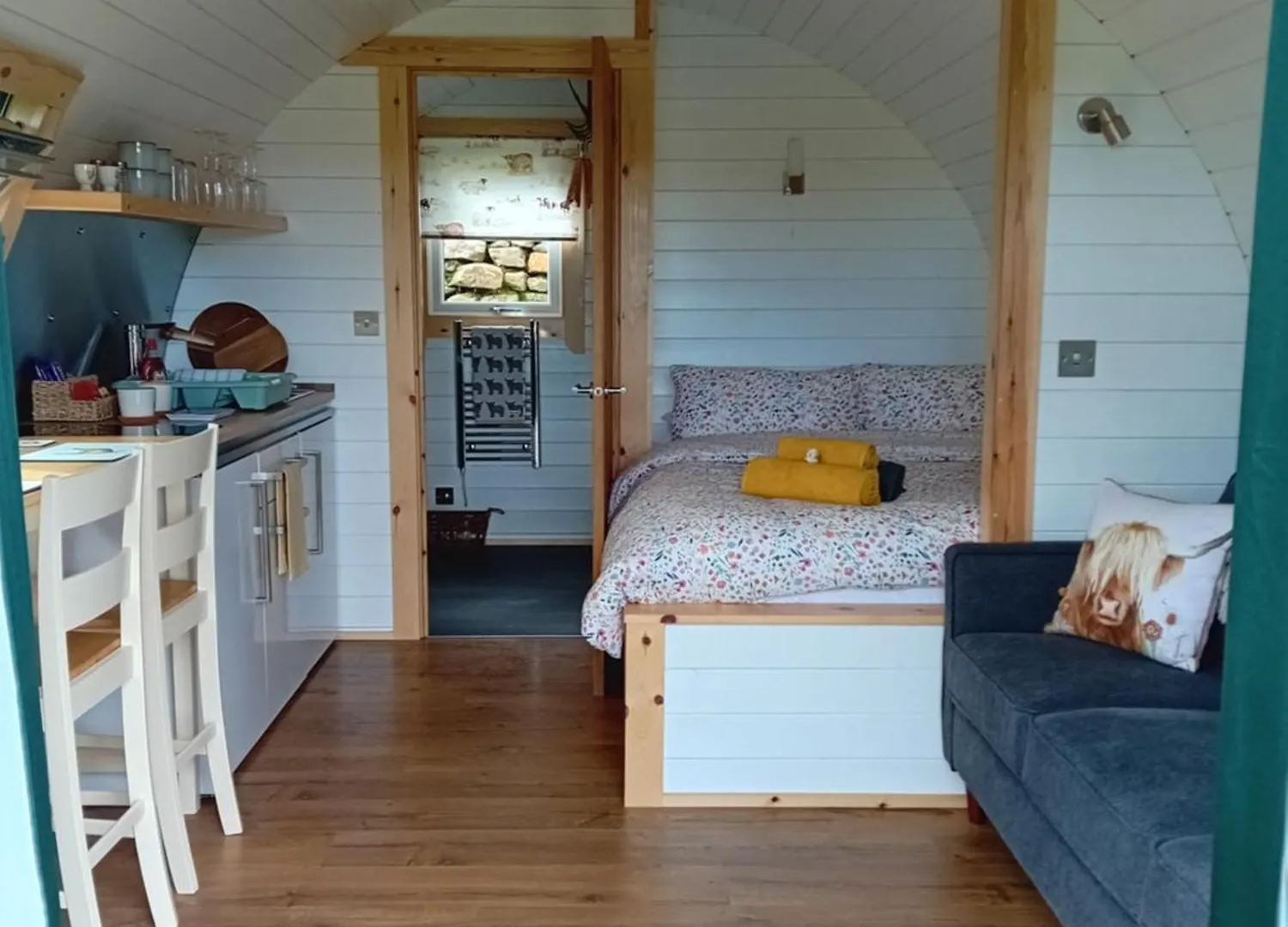 Coombs Glamping Pods Campsite