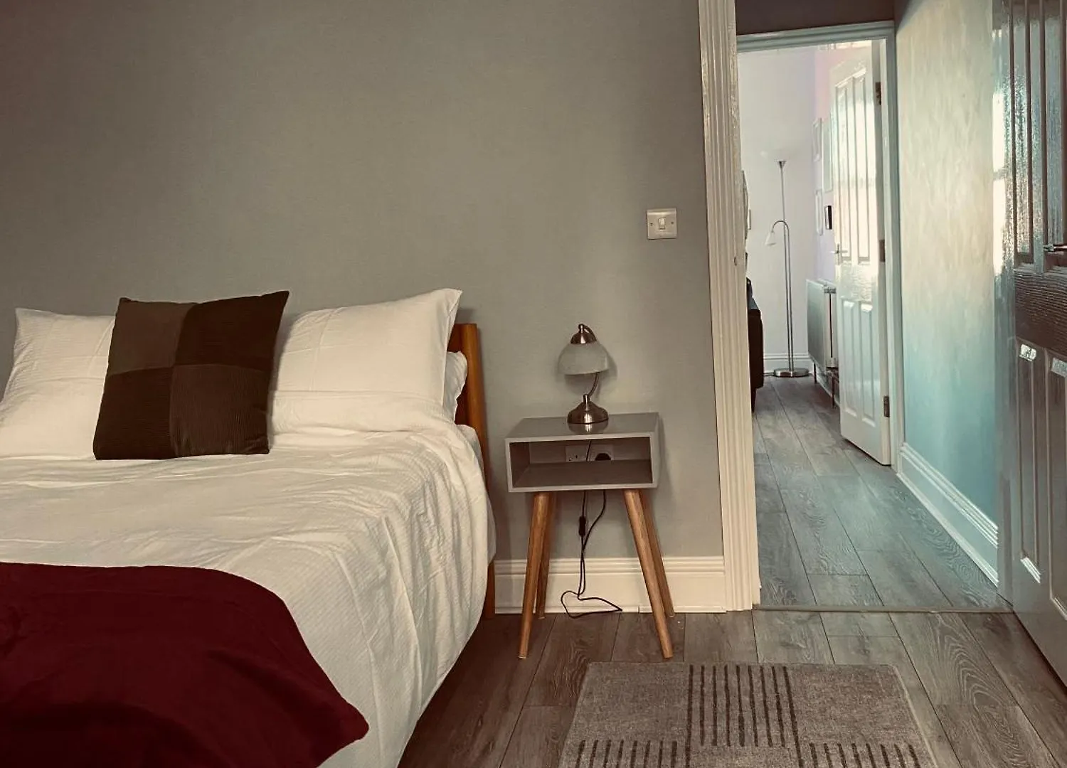 Apartment Tideway With Private Parking Space