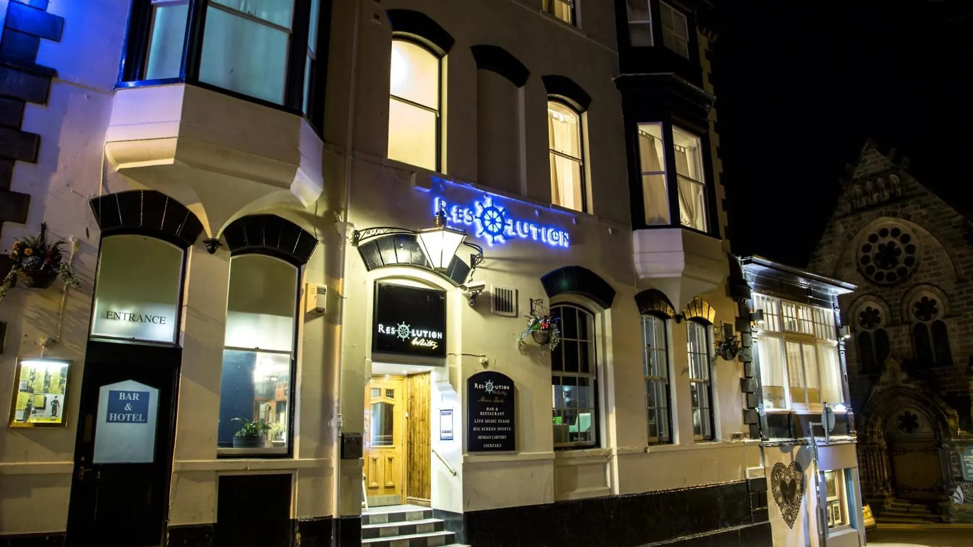 The Resolution Hotel