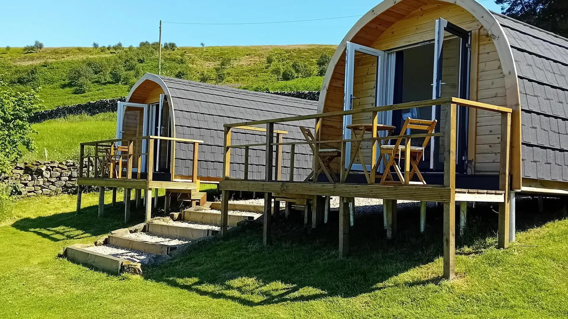 Campsite Coombs Glamping Pods *