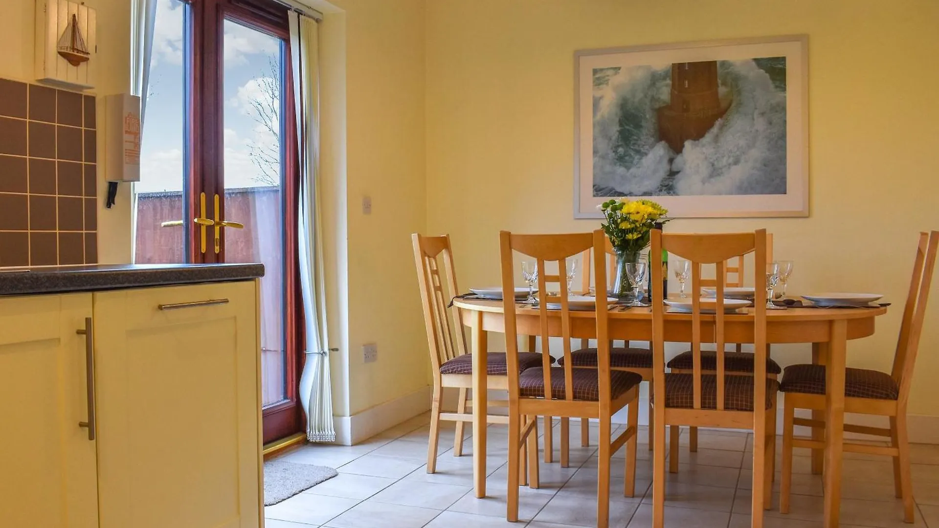 Ammonite Holiday home Whitby