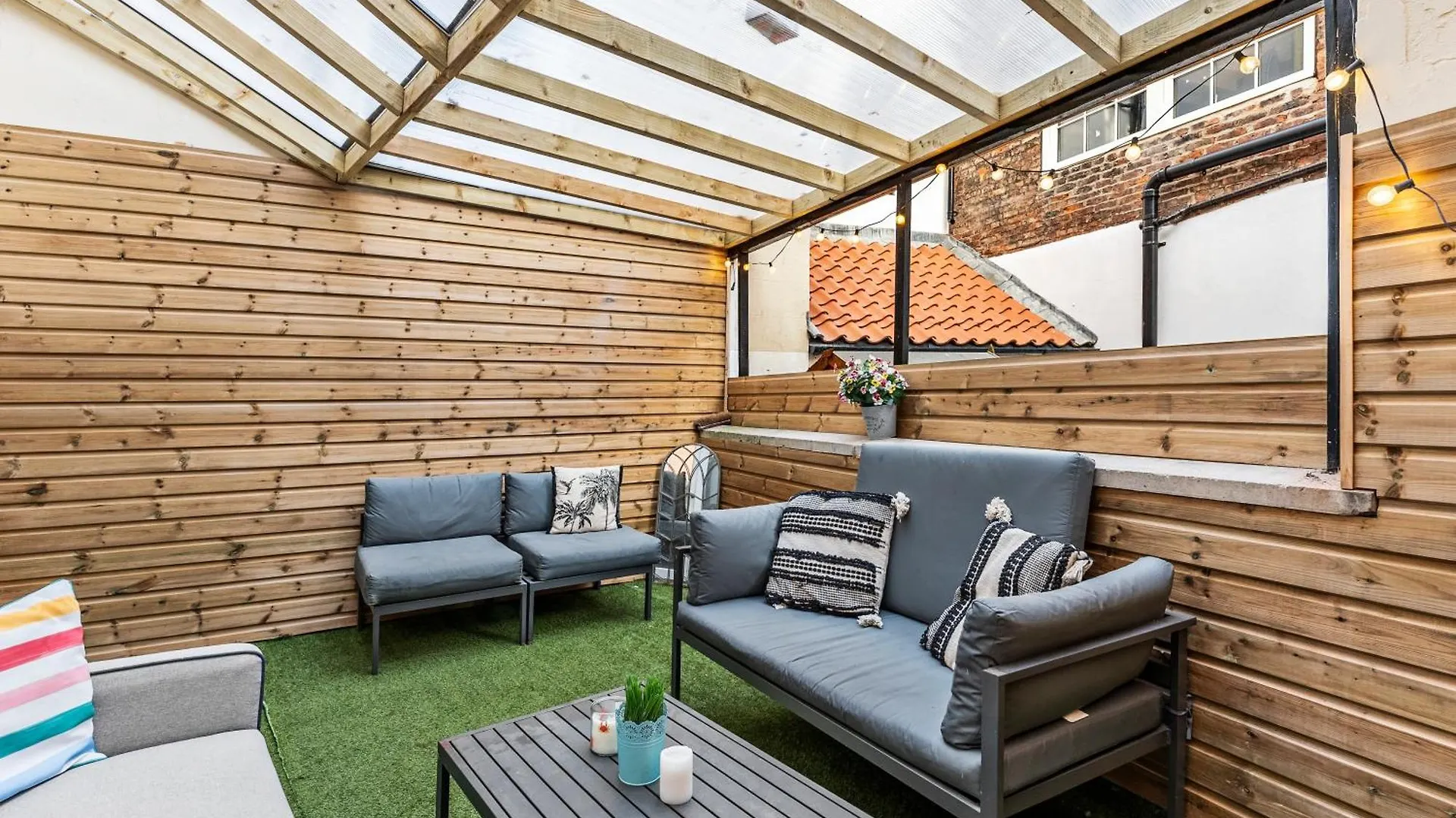30 Percent Off! The Exquisite Gems Of - Garden Terrace Apartment