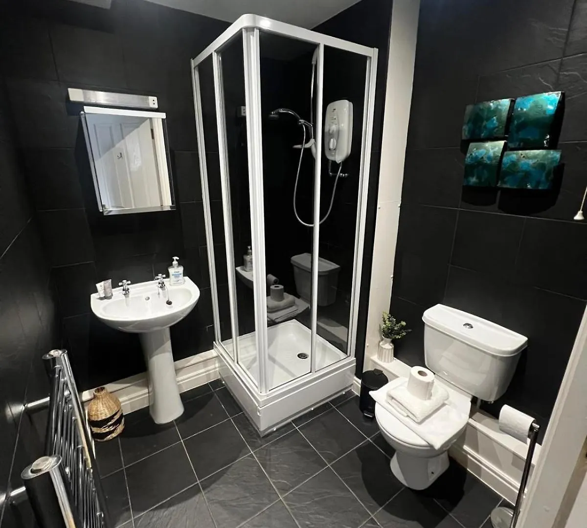 Holiday home Majestic, Modern & Spacious Harbour-view With Parking *
