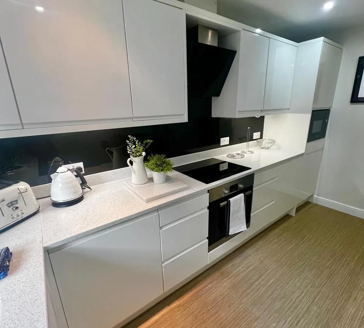 Majestic, Modern & Spacious Harbour-view With Parking Holiday home Whitby