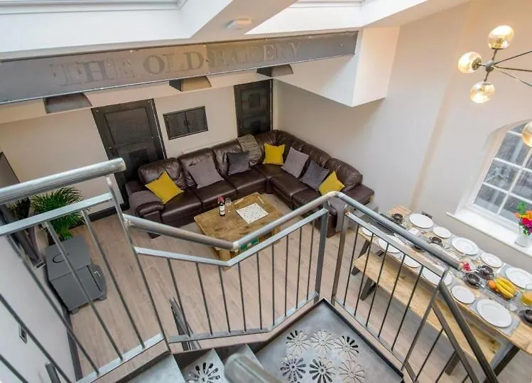 The Old Bakery - Luxury Three Bed House With Roof Terrace Holiday home Whitby