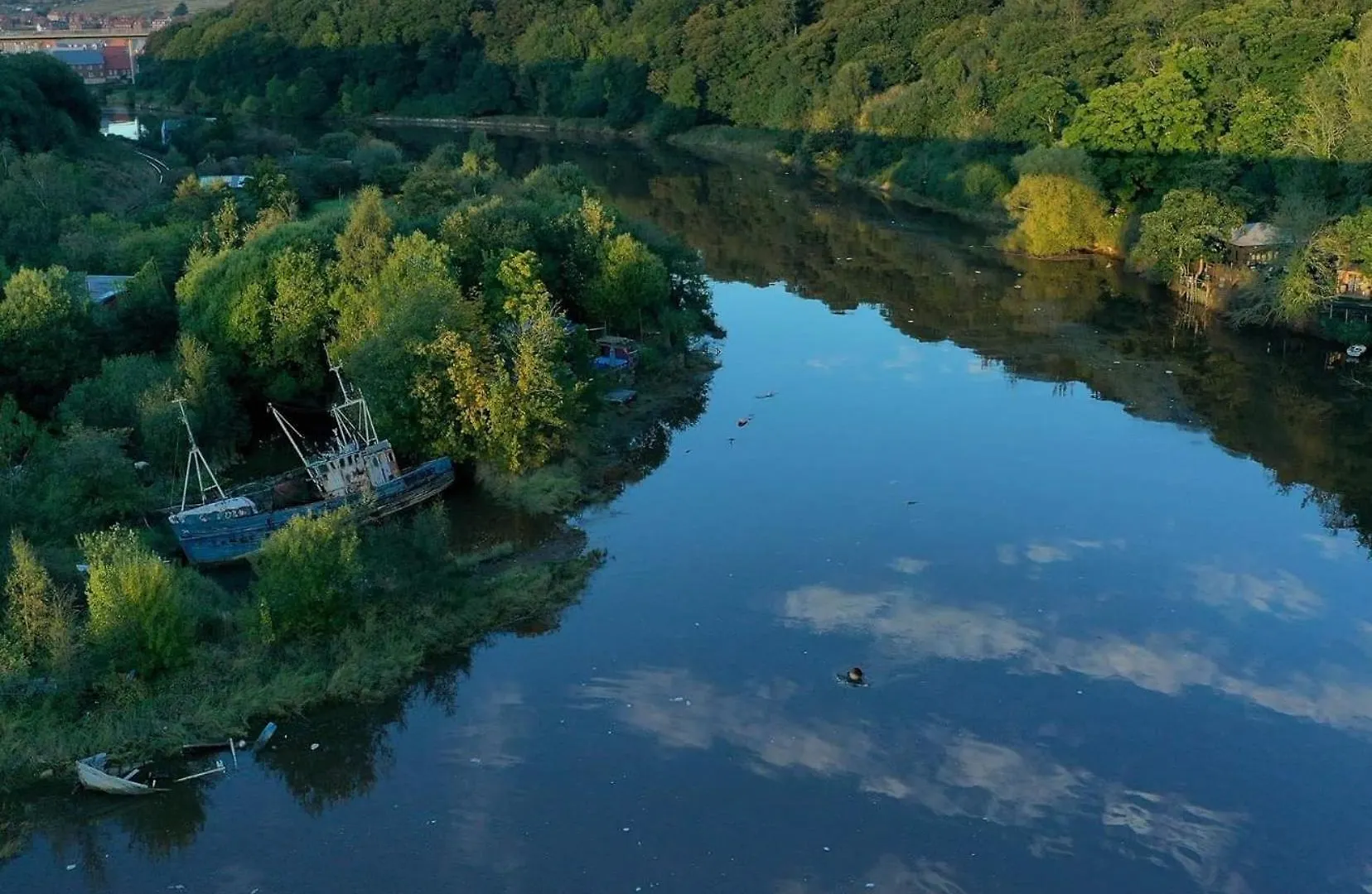 Holiday home Riverside - Overlooking The River